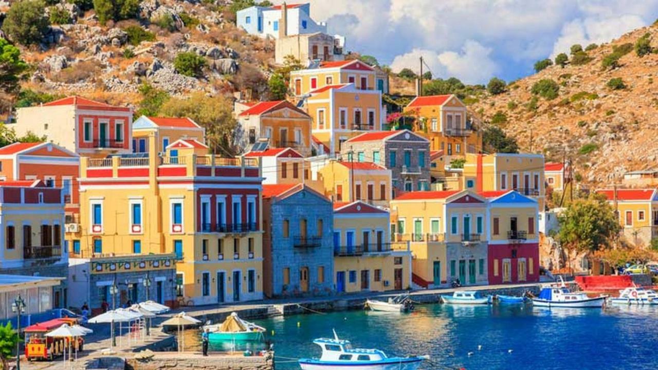 Seame Houses Symi Exterior photo