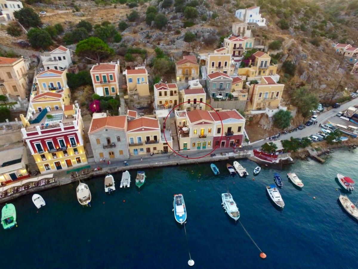 Seame Houses Symi Exterior photo