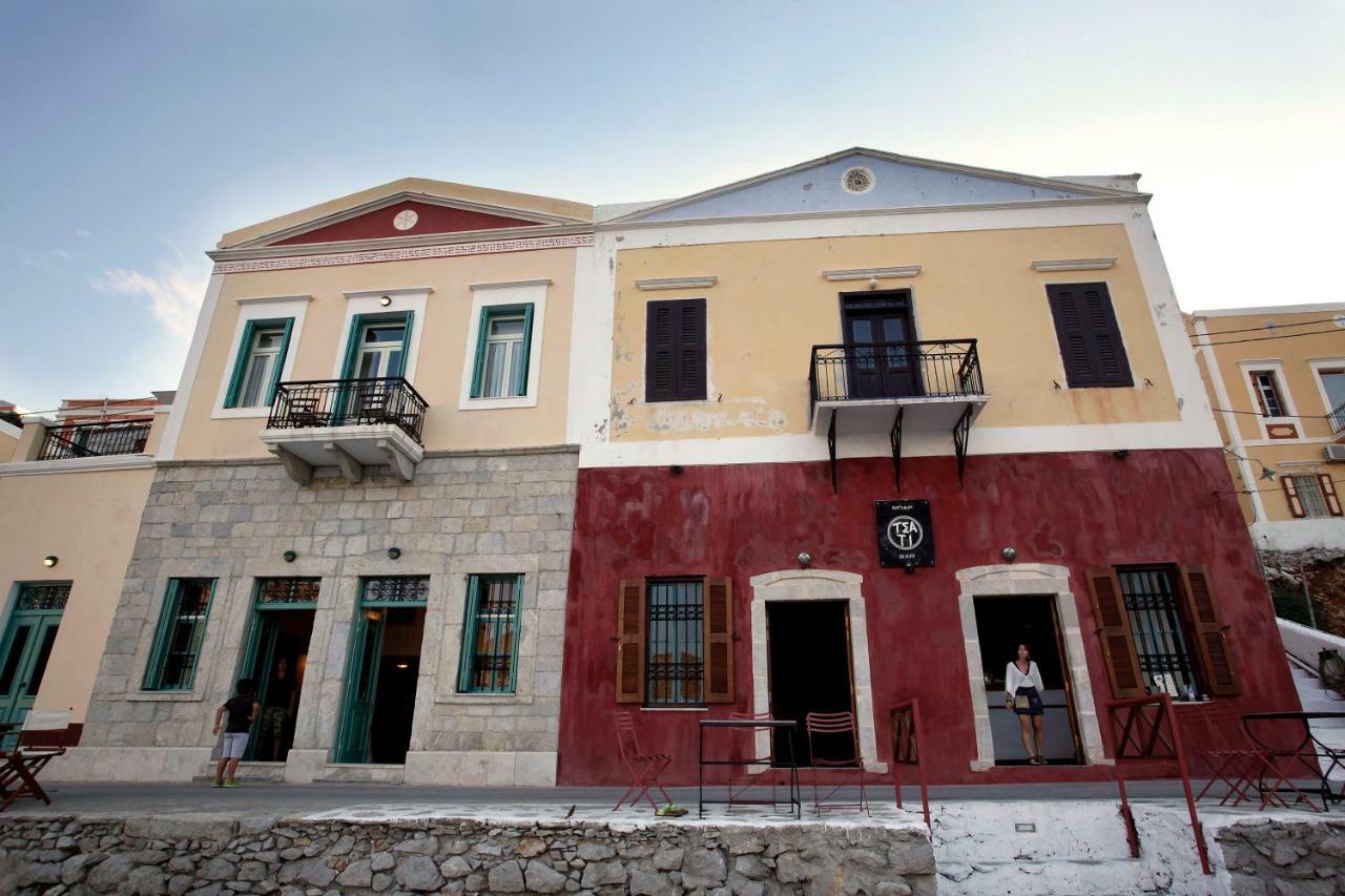 Seame Houses Symi Exterior photo