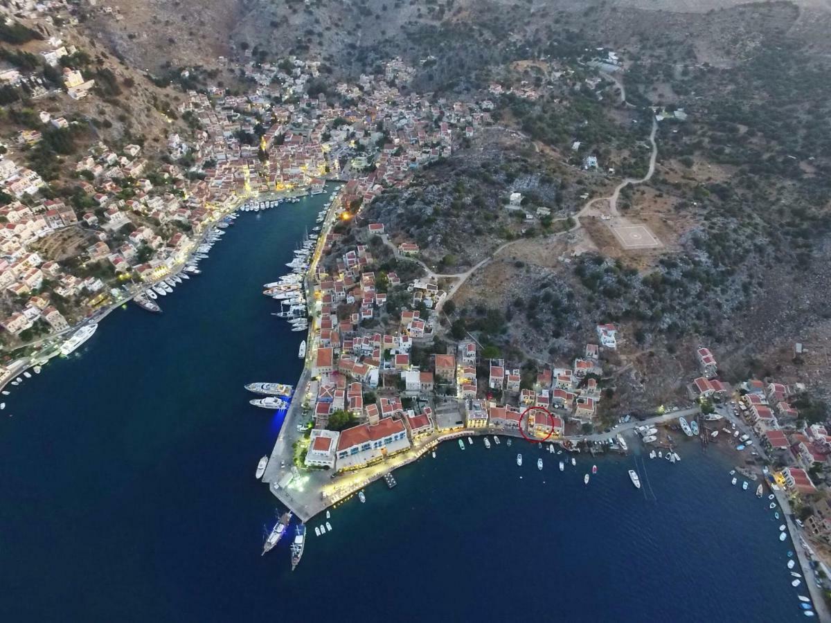 Seame Houses Symi Exterior photo