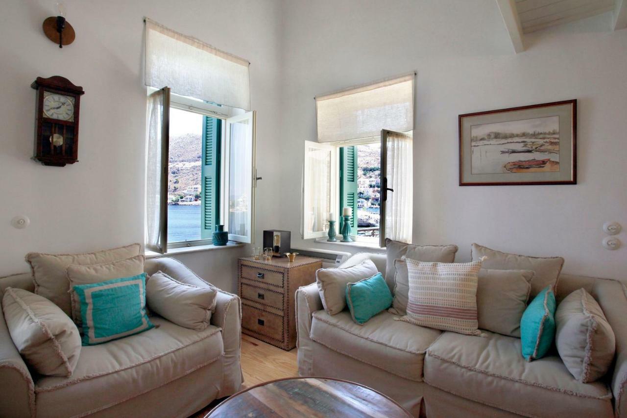 Seame Houses Symi Exterior photo