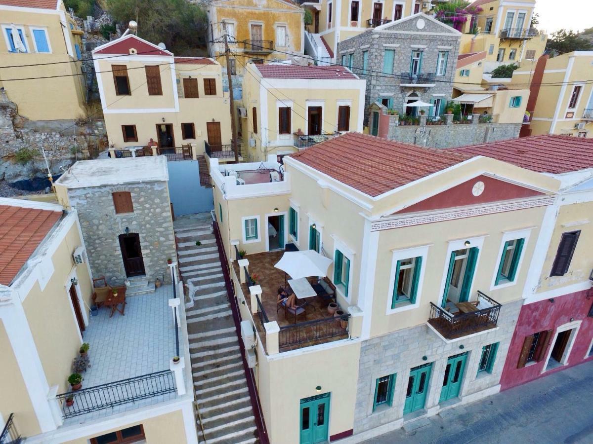 Seame Houses Symi Exterior photo