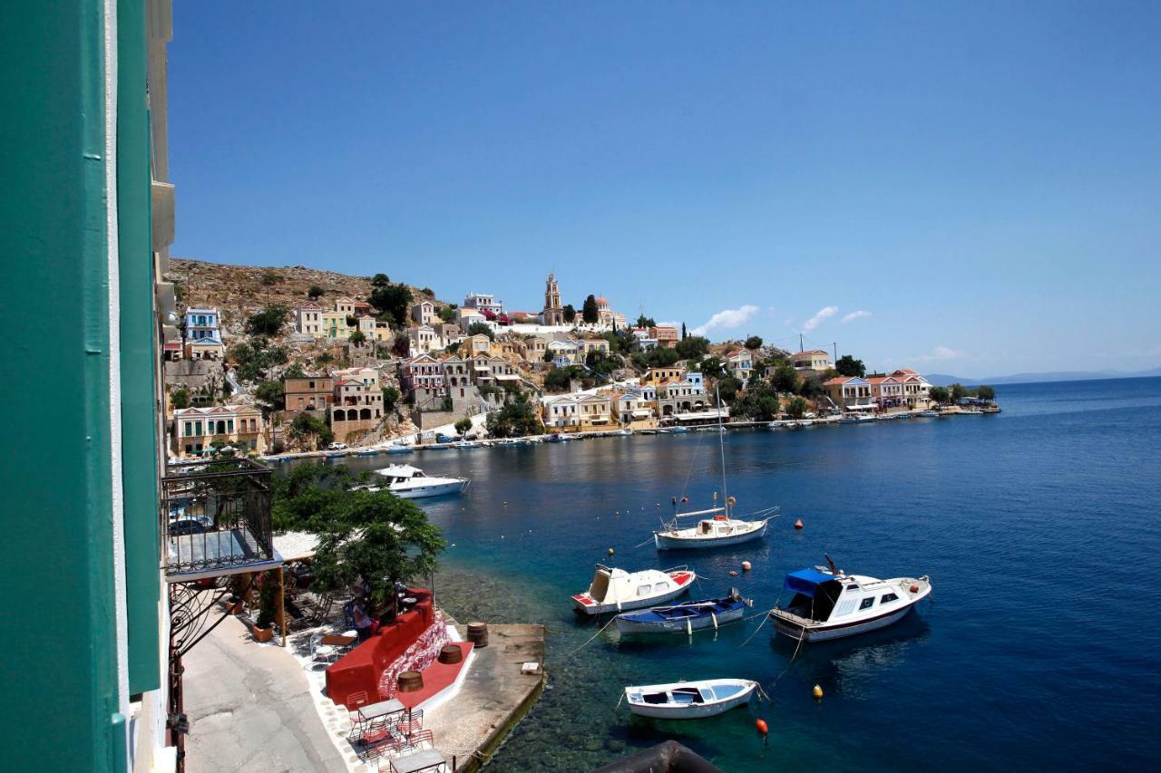 Seame Houses Symi Exterior photo