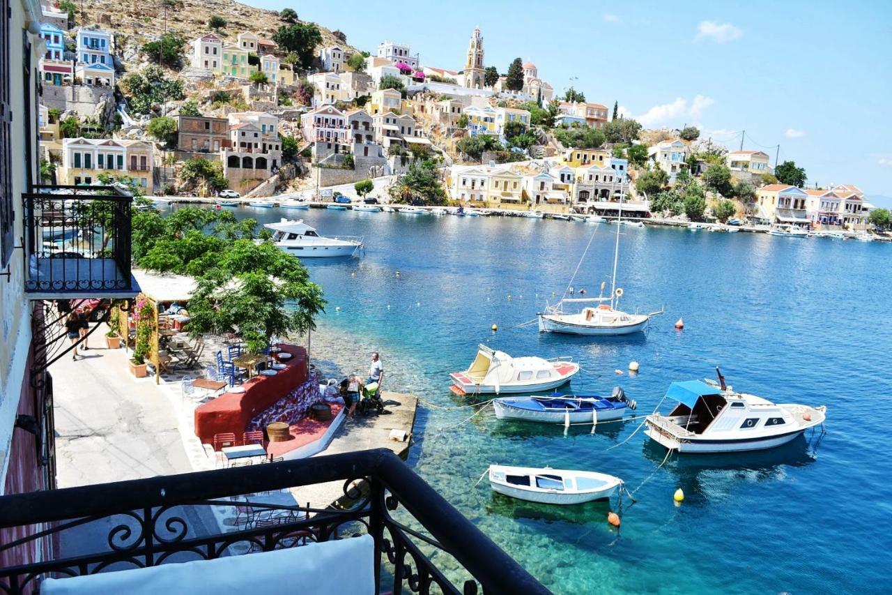Seame Houses Symi Exterior photo