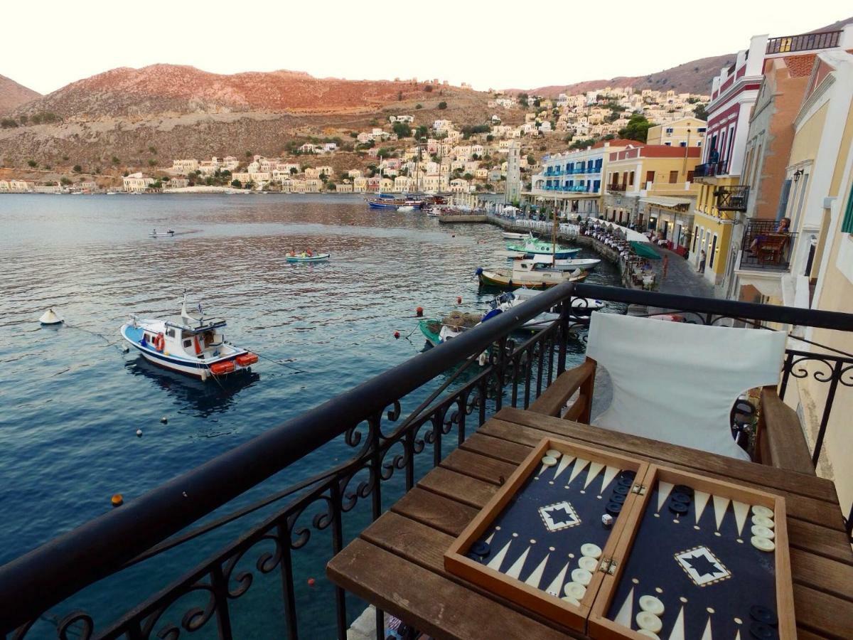 Seame Houses Symi Exterior photo