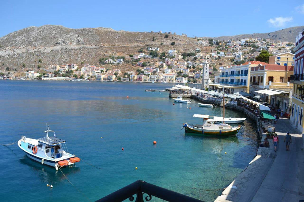 Seame Houses Symi Exterior photo